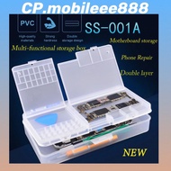 Sunshine SS-001A Multi-function Mobile Phone LCD Screen Mainboard IC Parts Repair Storage Box SS-001
