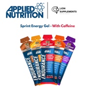 Applied Nutrition Sprint Energy Gel With Caffeine, Endurance Isotonic Energy Gel, Instant Energy, Ze