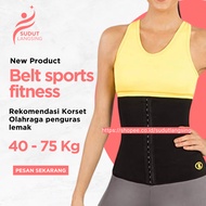 Korset Pelangsing Tubuh Pakaian Dalam Wanita Korslet Kancing Pembakar Lemak Perut Buncit Pinggang Pe