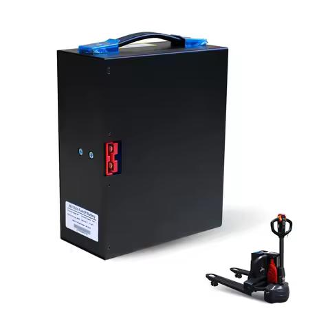 Electric Pallet Jack LifePo4 Battery, Universal 48V 10Ah/15Ah Lithium Battery for EPT40H EPT33H PPT4