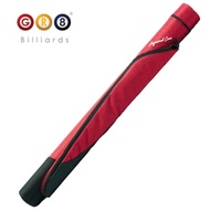 GR8 Billiards กระเป๋าใส่ไม้คิวแบบแข็ง 2x2 สีแดง