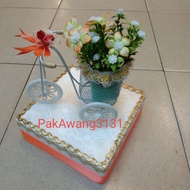 Used ring tunang/kahwin bicycle Ring Holder Gift*+ready to decoration redar footprint + bicycle