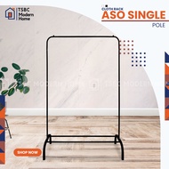 TSBCMODERNHOME Aso Single Pole Cloth Rack
