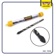 LANLONG 6MM TILES & GLASS DRILL BIT - 1pcs