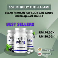 UBAT PEMUTIH SELURUH BADAN | FELLE WHITE ORIGINAL | FELLE WHITE SUPLEMENT | FELLE WHITE ORIGINAL KAP