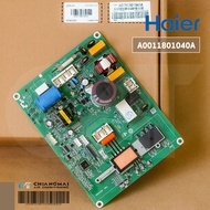 A0011801040A แผงวงจรแอร์ Haier แผงบอร์ดคอยล์ร้อน แอร์ไฮเออร์ รุ่น HSU-09VTRA03TC HSU-09VTBA03TC HSU-09VTAA03TC