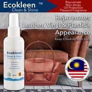 Ekokleen Clean & Shine For Leather, Vinyl & Plastic Cleaner & Conditioner