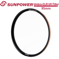SUNPOWER Umbra-CLR UV Filter 95mm Ultra Low Reflective Protective Mirror