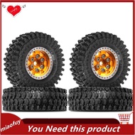 [OnLive] RC Truck Wheels and Tires for 1/24 Rc Crawler Car  Scx24 Fms Beadlock Wheel Tire RC Upgrade