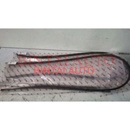 *PERODUA AXIA 2023 ROOF MOULDING / GETAH BUMBUNG