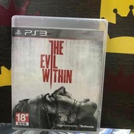 ☆小王子電視遊樂器☆[二手中古]PS3 邪靈入侵 中文版~台南崇學店~限制級