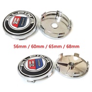 ⚖4pcs/Set 56mm 60mm 65mm 68mm Car Wheel Center Hub Cap For ALPINA Emblem Badge Styling Accessori E☛