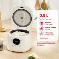 Tefal Rice Mate Mini Fuzzy Logic Rice Cooker 0.7L (RK5151)