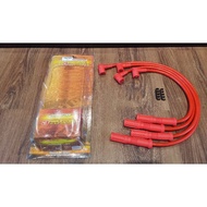 Arospeed Proton Wira saga 4g15/13 Spark Plug Cable 12v 1.3 1.5 Arospeed Triple Core 10.2mm Ignition 