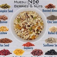 Muesli Superfood Neo - Healthy Cereal, Practical Breakfast,