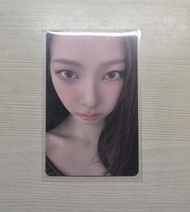 aespa karina kms特典小卡