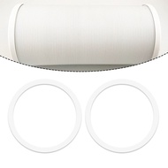 [MR] 2pcs Air Conditioner Exhaust Hose Connector Suitable For Midea Air Conditioner❀