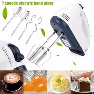 【SG Seller】Automatic Handheld Mixer Electric Baking Kitchen Cake Cream Food Cooking Tools Egg Beater Food Blender