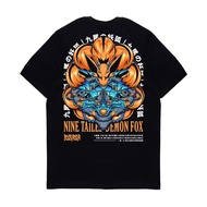 T-Shirt Anime Naruto KURAMA เสื้อยืดคอตตอน S-5XL