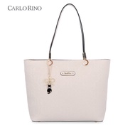 Carlo Rino Nude Classic Shopper Bag