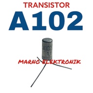 TRANSISTOR TR A102 A 102 A-102 ORIGINAL