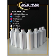 DTF INK, DTF FILM 1liter@1000ml / 5kg powder DTF / 33cm Cold Film DTF / DTF Liquid Cleaning EPSON I3