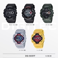 DIGITEC Digital Sports Water Resistant Men Watch  Dual Time Model EL-BacklightDG-5031T