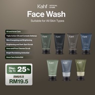Kahf Face Wash (100ml) Hydrobalance - Pencuci Muka - Men's Face Wash Cleanser for Skincare Routine