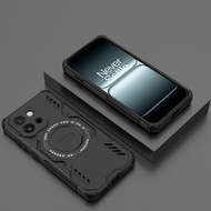 Casing for OnePlus 13s 5G One Plus 13s 1+13s CPH2723 Phone Case Heat Dissipation Car Magnetic Holder