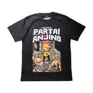 IKSAN SCOOTER TSHIRT - DOG PARTY Short Sleeved Short Sleeve T-Shirt