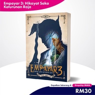 Empayar 3: Hikayat Saka Keturunan Raja by Teme Abdullah (without book badge)