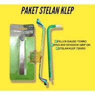 TEKIRO VALVE SETTING PACKAGE TEKIRO VALVE WRENCH TEKIRO VALVE SETTING WRENCH