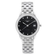 Longines Flagship Automatic Black Dial Men's Watch L4.774.4.57.6