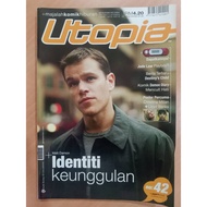 (Boleh Pilih) Preloved Majalah Komik Hiburan Utopia Tahun 2004 dan 2005