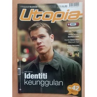 (Boleh Pilih) Preloved Majalah Komik Hiburan Utopia Tahun 2004 dan 2005