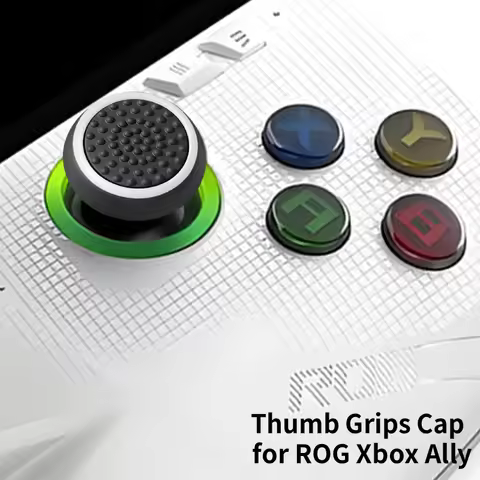 Silicone Joystick Caps for ROG Xbox Ally/X Controller Rocker Thumb Grips Cap for ROG Xbox Ally Gamin