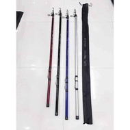 [Cheap price] Green SH Discovery fishing rod, SH green rod 6 tips, made in indonesia