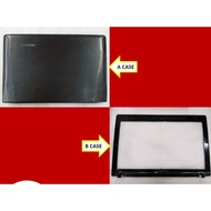 ORIGINAL 15.6" LENOVO IDEAPAD Y500 Y510P SERIES LCD FRONT CASING A & BEZEL B CASE