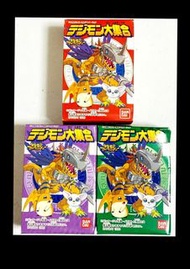 絕版手指公仔 滾球獸 獨角獸 加布獸 甲蟲獸 巴魯獸 巴達獸 巴多拉獸 比高獸 海獅獸 獅子獸 天使獸 悟空獸 小惡魔獸 機械暴龍獸 迪路獸 Kotemon Gummymon Terriermon G
