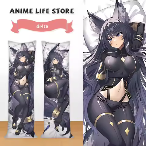Dakimakura Anime The Eminence In Shadow Delta Pillowcase Hugging Otaku Bed Headboard Pillow Cushion 
