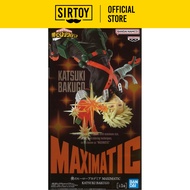 Banpresto My Hero Academia Maximatic Katsuki Bakugo