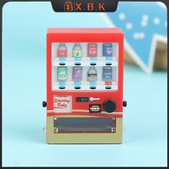 X.B.K 1: 12 Doll house Mini ornaments simulated drinks selling airport scenery props SG