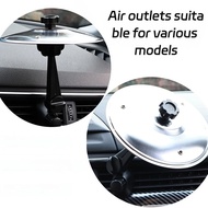 【POWDERS HOT】Car Crash Cymbal Car Drum Cymbal Air Vent Cymbal For Music Lovers For Vehicles