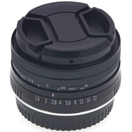 32mm F1.6 Manual -C Camera Lens for X Mount X-T10 X-T2 X-T1 X-A3 X-A2 X-A1 X- X-PRO1 X-E2 X-E1 X-T3