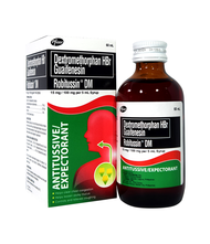 Robitussin DM 15 mg / 100 mg per 5 ml 60 ml Syrup