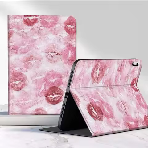 Stylish Kiss For Samsung Galaxy Tab S11 S10 S9 S8 S7 S6 A11 A9 A8 A7 10.5 10.4 Lite FE Plus Inch Tab