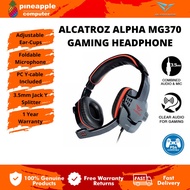 Alcatroz Alpha MG370 Gaming Headset