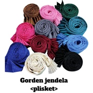 Plain pleated window curtains, 220cm high, 230cm/, 240cm/, 250cm wide window curtains, 100cm wide wi