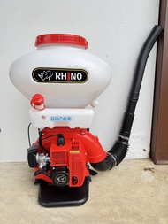 เครื่องพ่นปุ๋ย พ่นเมล็ด Rhino 2จังหวะ 3WF-3A เครื่องพ่นลม หว่านปุ๋ย