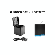 แท่นชาร์จแบต  Telesin Gopro 8/7/6 คุณภาพดี